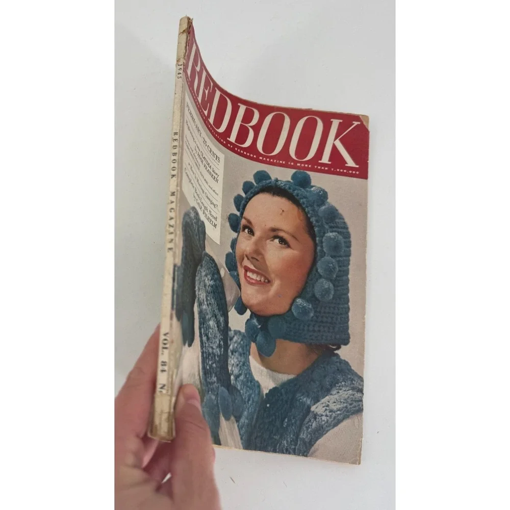 1945 FEBRUARY REDBOOK MAGAZINE - NEVER‎ LET ME GO - SP 6257B